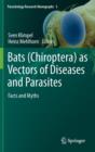 Image for Bats (Chiroptera) as Vectors of Diseases and Parasites