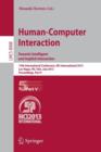 Image for Human-Computer Interaction: Towards Intelligent and Implicit Interaction : 15th International Conference, HCI International 2013, Las Vegas, NV, USA, July 21-26, 2013, Proceedings, Part V