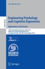 Image for Engineering Psychology and Cognitive Ergonomics. Applications and Services : 10th International Conference, EPCE 2013, Held as Part of HCI International 2013, Las Vegas, NV, USA, July 21-26, 2013, Pro