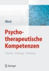 Image for Psychotherapeutische Kompetenzen: Theorien, Erfassung, Forderung