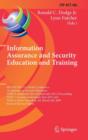 Image for Information Assurance and Security Education and Training