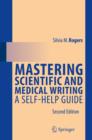 Image for Mastering scientific and medical writing: a self-help guide