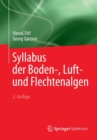 Image for Syllabus der Boden-, Luft- und Flechtenalgen