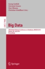Image for Big Data: 29th British National Conference on databases, BNCOD 2013, Oxford, UK, July 8-10, 2013. Proceedings
