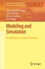Image for Modeling and simulation  : an application-oriented introduction