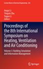Image for Proceedings of the 8th International Symposium on Heating, Ventilation and Air Conditioning  : frontiers of HVAC