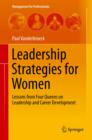 Image for Leadership Strategies for Women: Lessons from Four Queens on Leadership and Career Development
