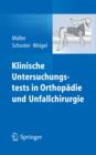 Image for Klinische Untersuchungstests in Orthopadie und Unfallchirurgie