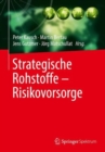 Image for Strategische Rohstoffe — Risikovorsorge