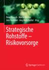 Image for Strategische Rohstoffe - Risikovorsorge
