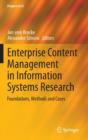 Image for Enterprise Content Management in Information Systems Research