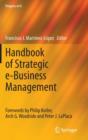 Image for Handbook of Strategic e-Business Management