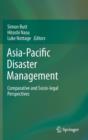 Image for Asia-Pacific Disaster Management