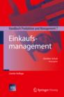 Image for Einkaufsmanagement: Handbuch Produktion und Management 7