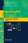 Image for Reasoning Web. Semantic Technologies for Intelligent Data Access: 9th International Summer School 2013, Mannheim, Germany, July 30 -- August 2, 2013. Proceedings