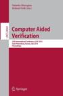 Image for Computer Aided Verification : 25th International Conference, CAV 2013, Saint Petersburg, Russia, July 13-19, 2013, Proceedings