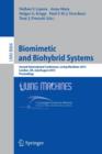 Image for Biomimetic and Biohybrid Systems : Second International Conference, Living Machines 2013, London, UK, July 29 -- August 2, 2013, Proceedings