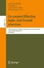Image for Co-created Effective, Agile, and Trusted eServices: 15th International Conference on Electronic Commerce, ICEC 2013, Turku, Finland, August 13-15, 2013, Proceedings