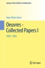 Image for Oeuvres - Collected Papers I : 1949 - 1959