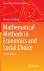 Image for Mathematical Methods in Economics and Social Choice