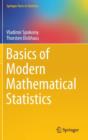 Image for Basics of modern mathematical statistics