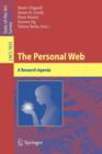 Image for The Personal Web : A Research Agenda