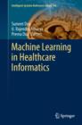 Image for Machine Learning in Healthcare Informatics
