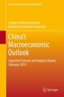 Image for China&#39;s macroeconomic outlook  : quarterly forecast and analysis report, February 2013