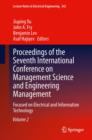Image for Proceedings of the Seventh International Conference on Management Science and Engineering Management : Focused on Electrical and Information Technology Volume II