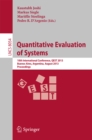 Image for Quantitative Evaluation of Systems: 10th International Conference, QEST 2013, Buenos Aires, Argentina, August 27-30, 2013, Proceedings