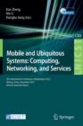 Image for Mobile and Ubiquitous Systems: Computing, Networking, and Services