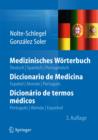 Image for Medizinisches Worterbuch/Diccionario de Medicina/Dicionario de termos medicos