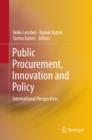 Image for Public Procurement, Innovation and Policy: International Perspectives