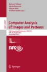 Image for Computer Analysis of Images and Patterns: 15th International Conference, CAIP 2013, York, UK, August 27-29, 2013, Proceedings, Part I