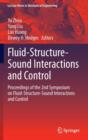 Image for Fluid-structure-sound interactions and control  : proceedings of the 2nd Symposium on Fluid-Structure-Sound Interactions and Control