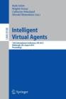 Image for Intelligent Virtual Agents : 13th International Conference, IVA 2013, Edinburgh, UK, August 29-31, 2013, Proceedings