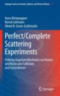 Image for Perfect/Complete Scattering Experiments
