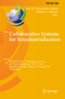 Image for Collaborative Systems for Reindustrialization: 14th IFIP WG 5.5 Working Conference on Virtual Enterprises, PRO-VE 2013, Dresden, Germany, September 30 - October 2, 2013, Proceedings