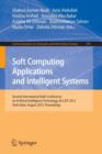 Image for Soft Computing Applications and Intelligent Systems