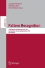 Image for Pattern Recognition : 35th German Conference, GCPR 2013, Saarbrucken, Germany, September 3-6, 2013, Proceedings