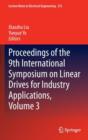 Image for Proceedings of the 9th International Symposium on Linear Drives for Industry Applications