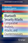 Image for Bluetooth Security Attacks : Comparative Analysis, Attacks, and Countermeasures