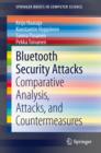 Image for Bluetooth Security Attacks: Comparative Analysis, Attacks, and Countermeasures