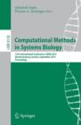 Image for Computational Methods in Systems Biology : 11th International Conference, CMSB 2013, Klosterneuburg, Austria, September 22-24, 2013, Proceedings
