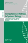 Image for Computational Methods in Systems Biology: 11th International Conference, CMSB 2013, Klosterneuburg, Austria, September 22-24, 2013, Proceedings