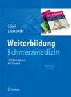 Image for Weiterbildung Schmerzmedizin: CME-Beitr?ge aus: Der Schmerz Januar 2012 - Juni 2013