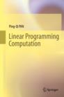 Image for Linear programming computation