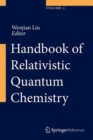 Image for Handbook of Relativistic Quantum Chemistry