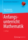 Image for Anfangsunterricht Mathematik