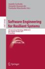 Image for Software Engineering for Resilient Systems : 5th International Workshop, SERENE 2013, Kiev, Ukraine, October 3-4, 2013, Proceedings